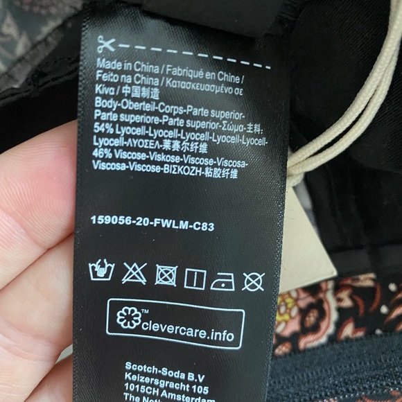 Scotch and soda pant xs: NWT - Picture 3 of 3